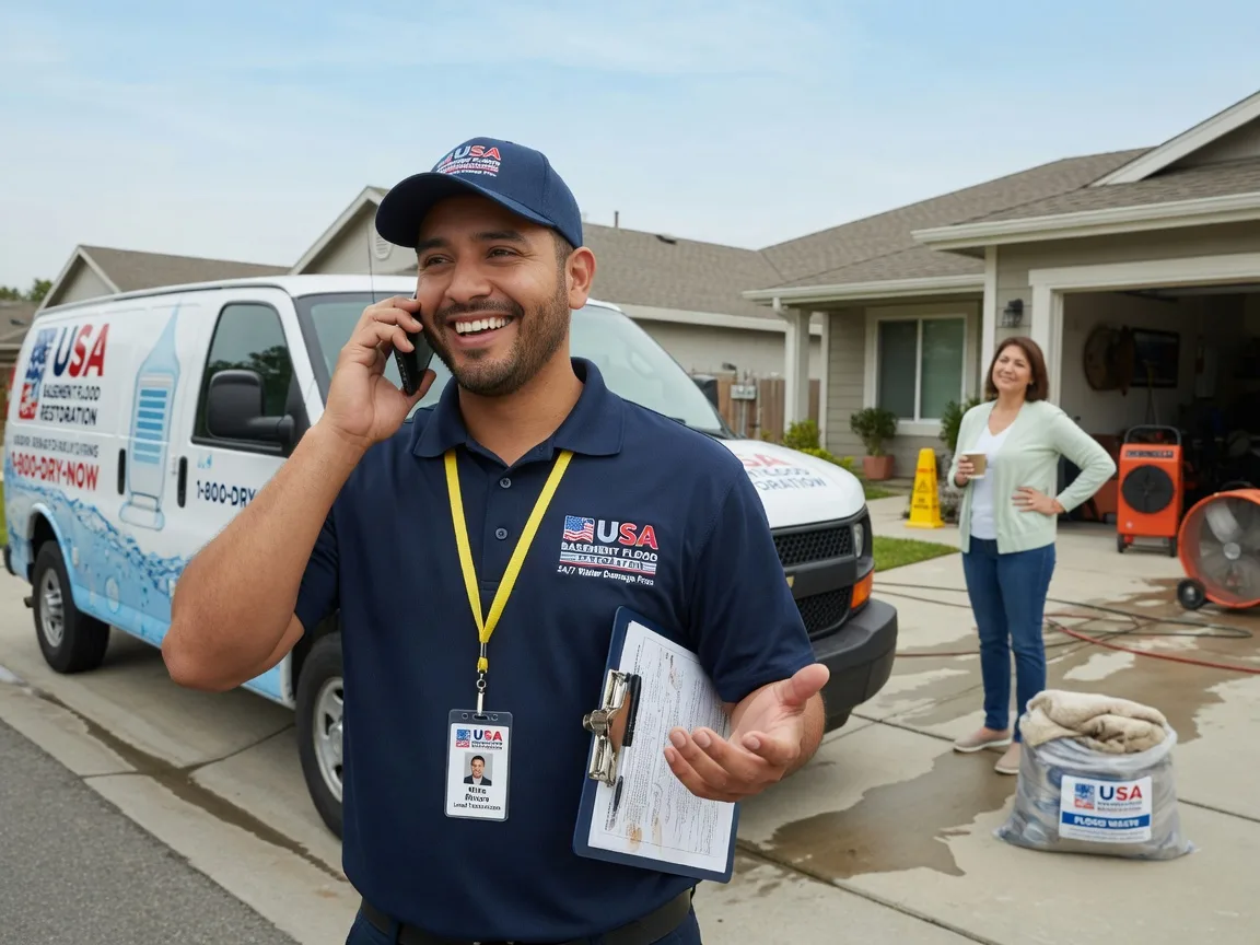 Basement Flood Cleanup Monette, AR FAQs